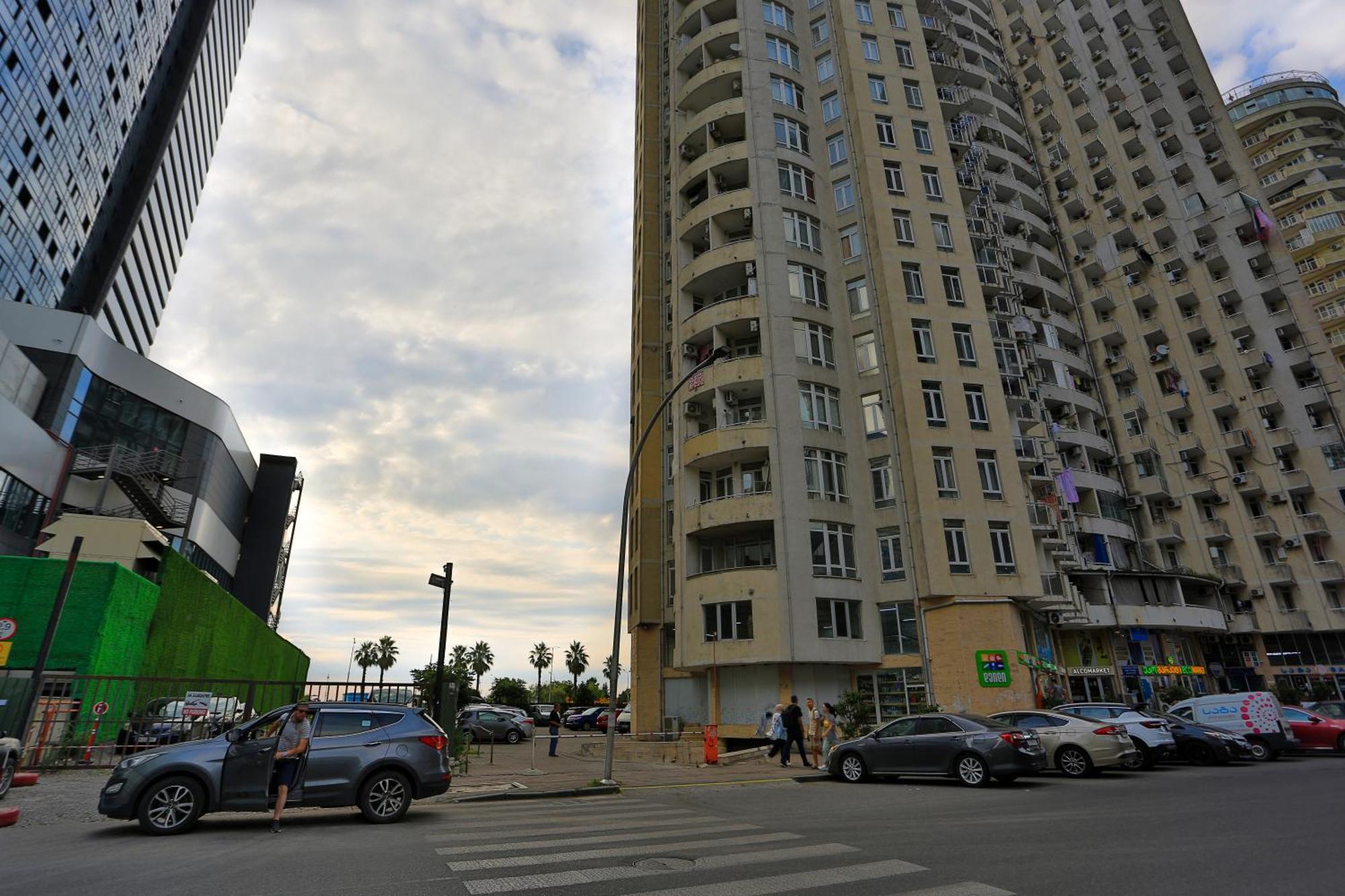 Apartmán Polo Batumi Exteriér fotografie