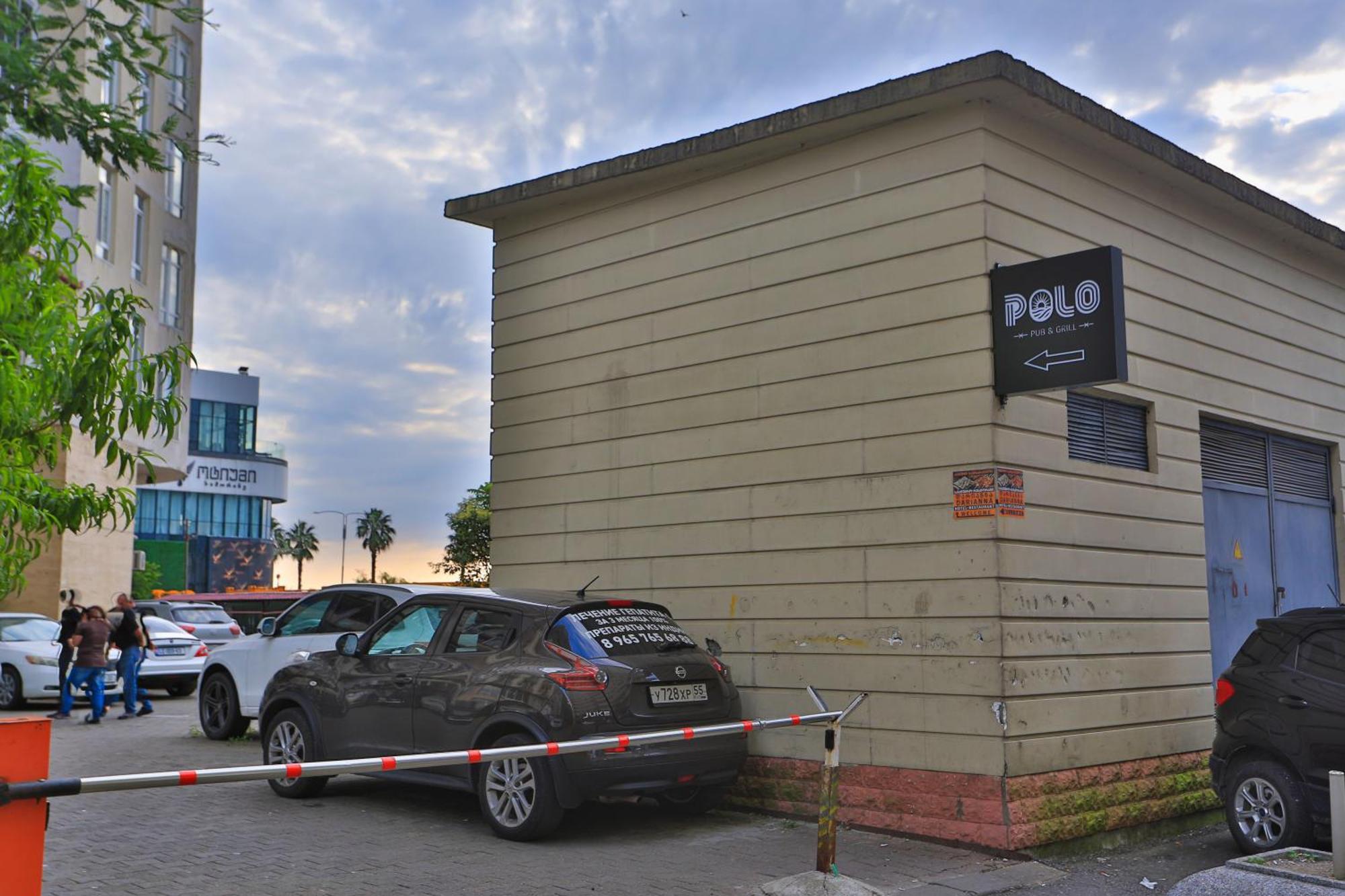 Apartmán Polo Batumi Exteriér fotografie